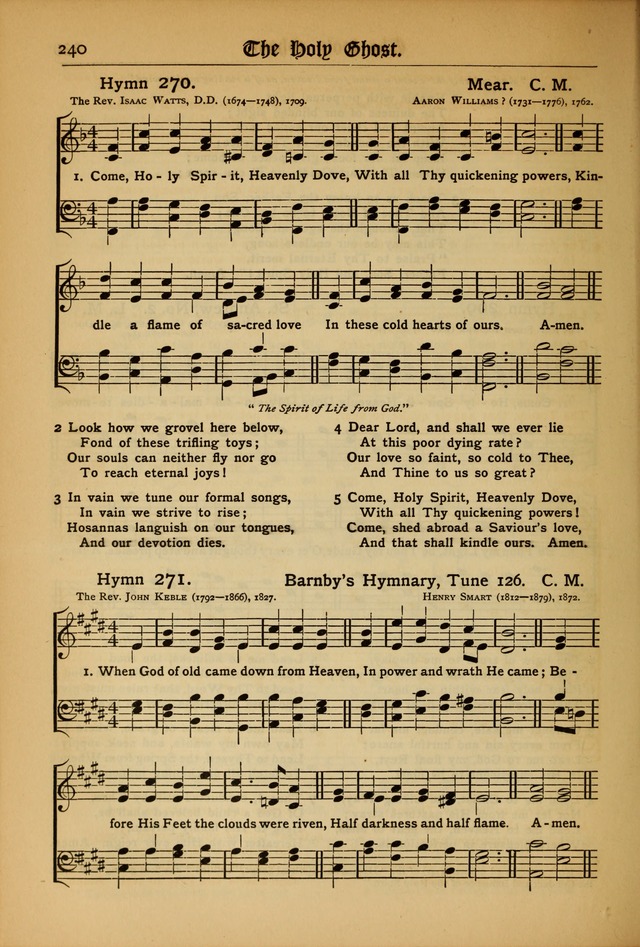The Evangelical Hymnal with Tunes page 244