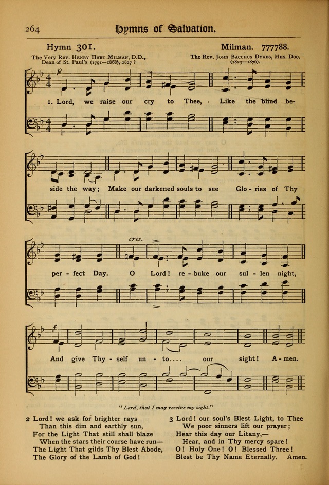 The Evangelical Hymnal with Tunes page 268