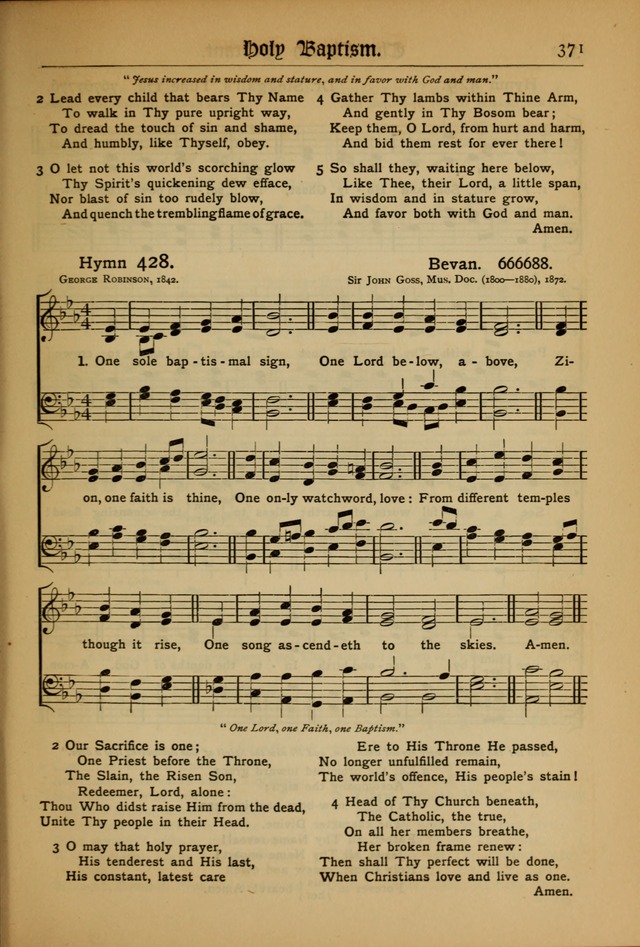 The Evangelical Hymnal with Tunes page 375