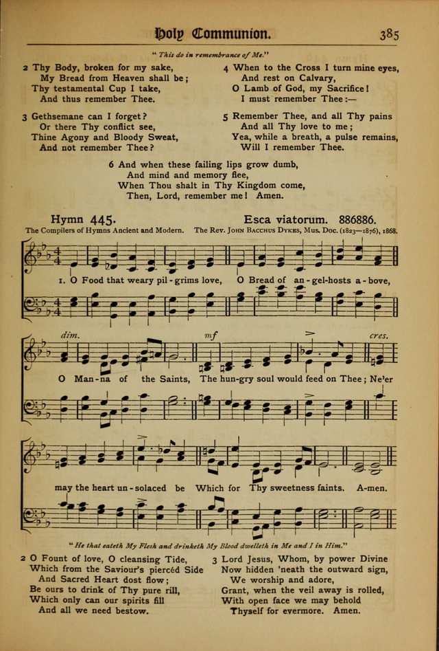 The Evangelical Hymnal with Tunes page 389