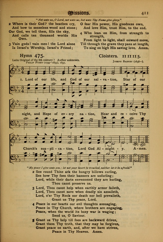 The Evangelical Hymnal with Tunes page 415