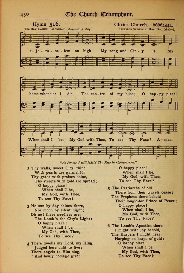 The Evangelical Hymnal with Tunes page 454