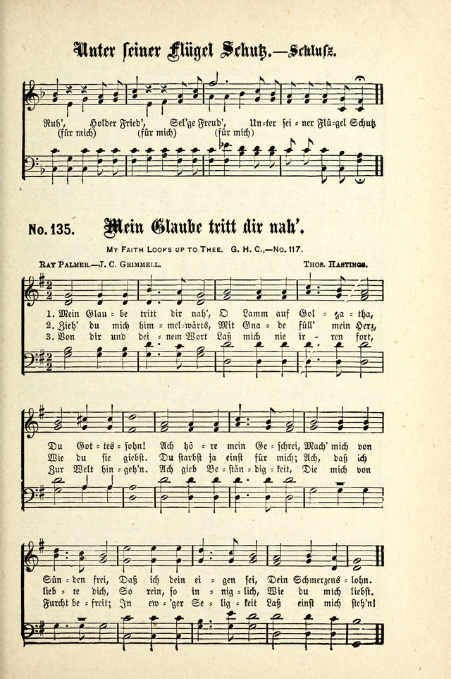 Evangeliums-Lieder 1 und 2 (Gospel Hymns) page 135