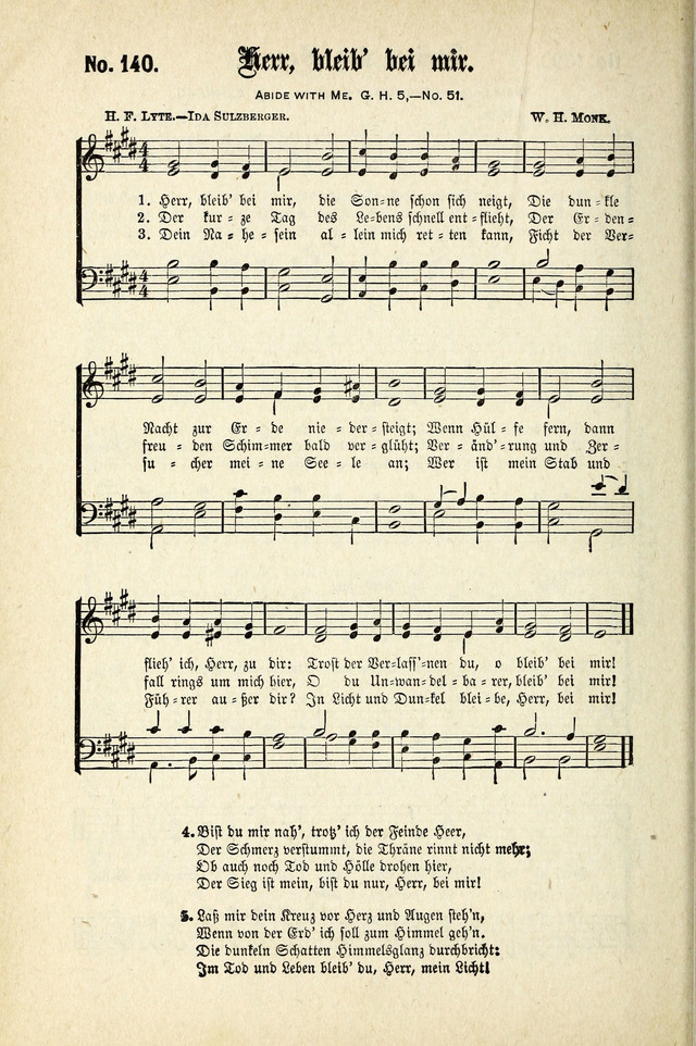 Evangeliums-Lieder 1 und 2 (Gospel Hymns) page 140