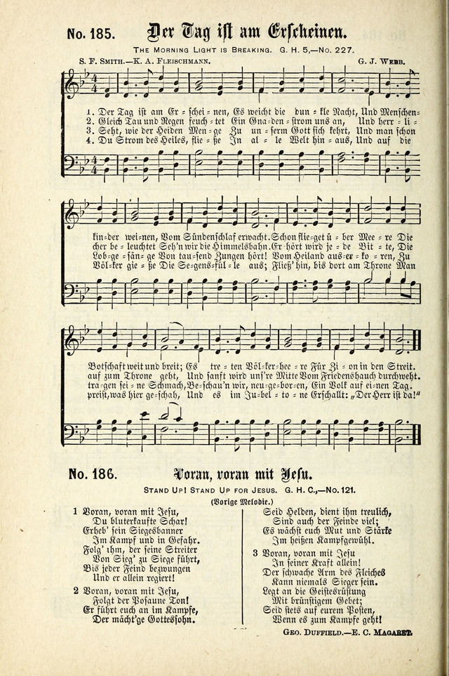 Evangeliums-Lieder 1 und 2 (Gospel Hymns) page 188