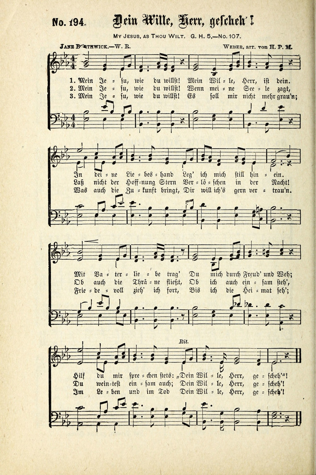 Evangeliums-Lieder 1 und 2 (Gospel Hymns) page 196