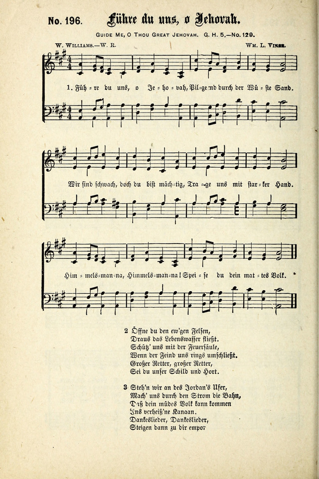 Evangeliums-Lieder 1 und 2 (Gospel Hymns) page 198