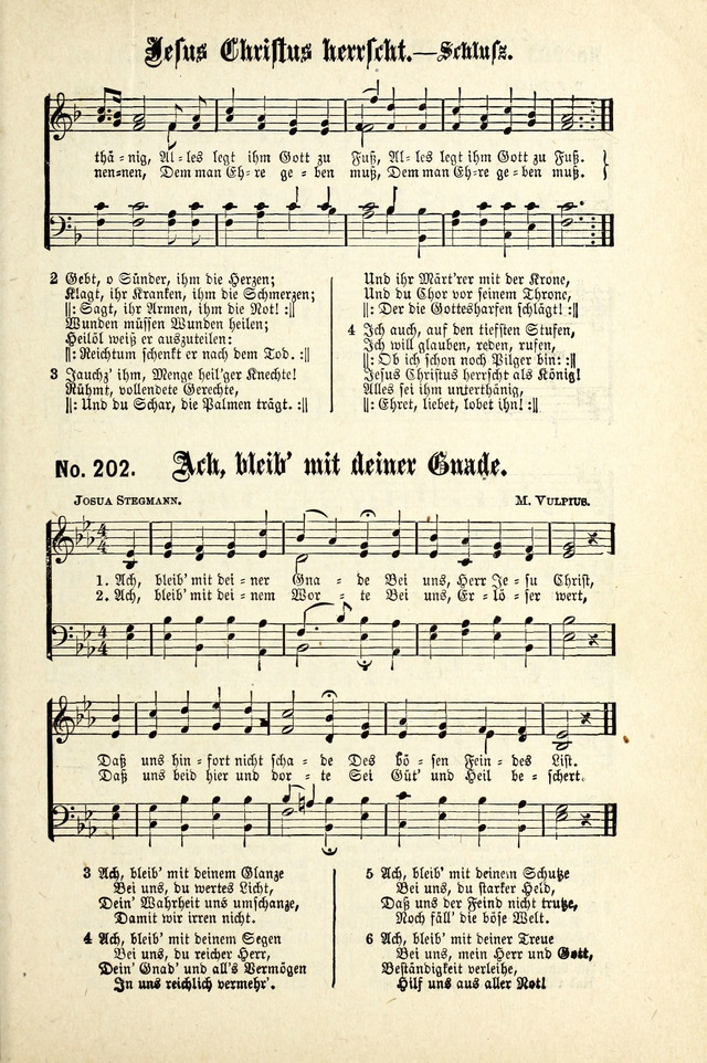 Evangeliums-Lieder 1 und 2 (Gospel Hymns) page 203