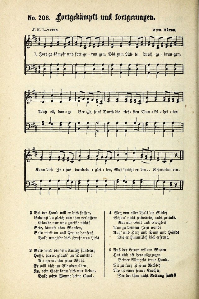 Evangeliums-Lieder 1 und 2 (Gospel Hymns) page 210