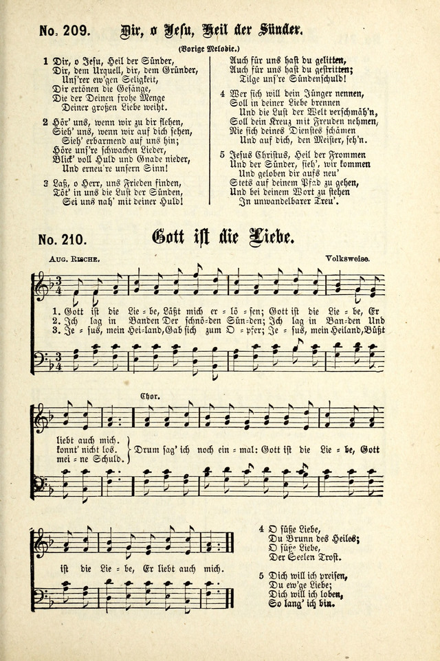 Evangeliums-Lieder 1 und 2 (Gospel Hymns) page 211