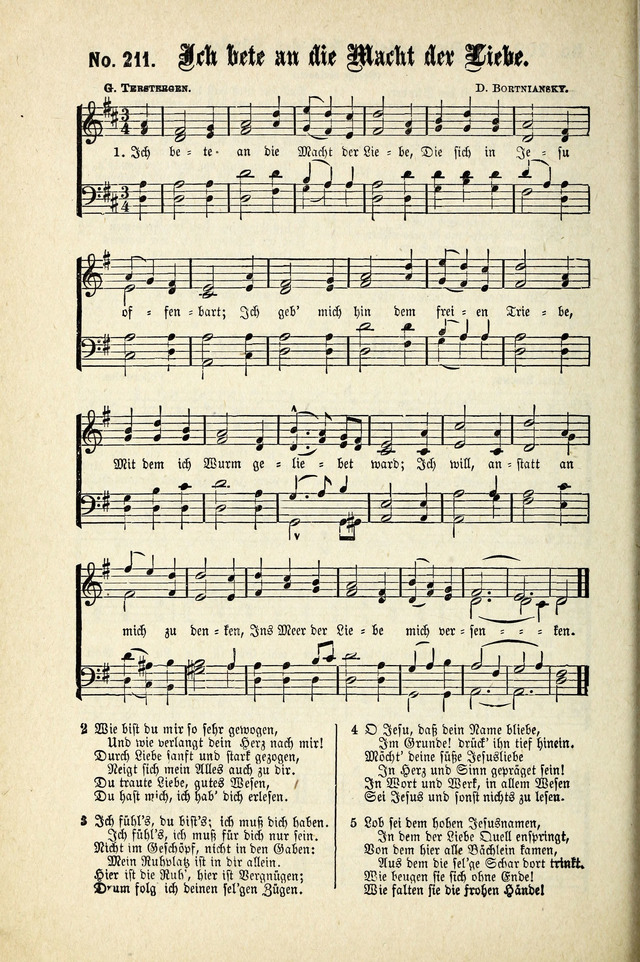 Evangeliums-Lieder 1 und 2 (Gospel Hymns) page 212