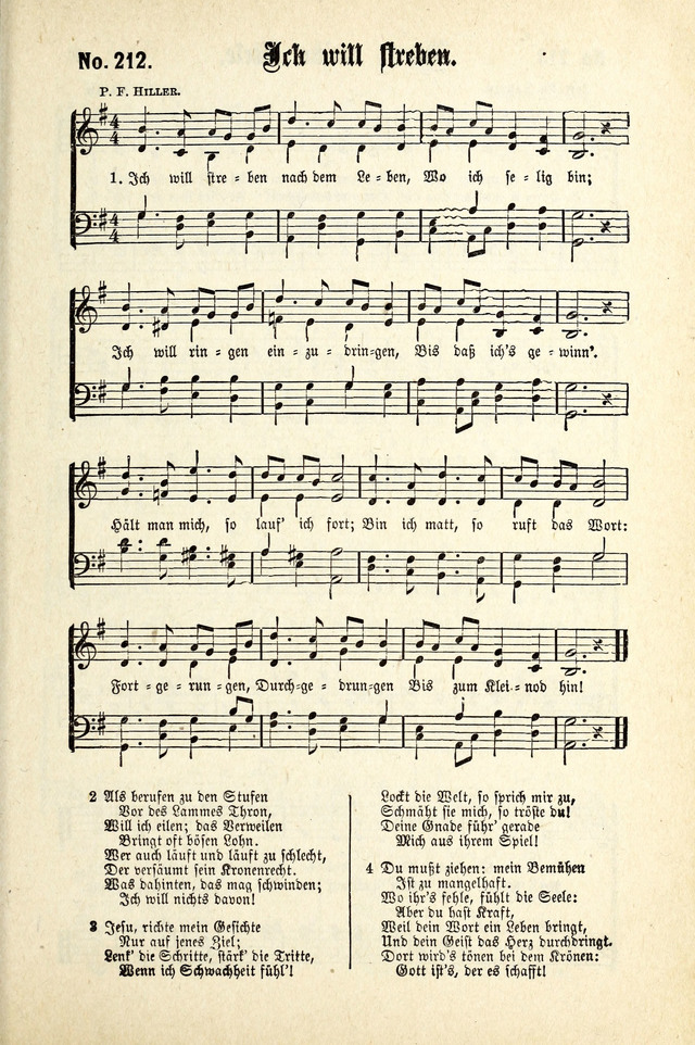 Evangeliums-Lieder 1 und 2 (Gospel Hymns) page 213