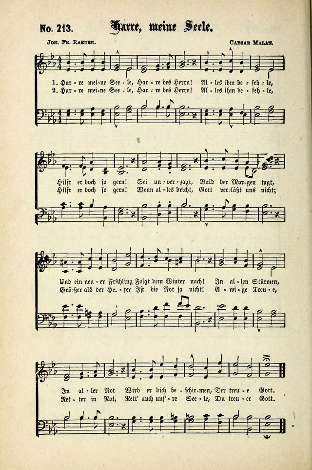 Evangeliums-Lieder 1 und 2 (Gospel Hymns) page 214