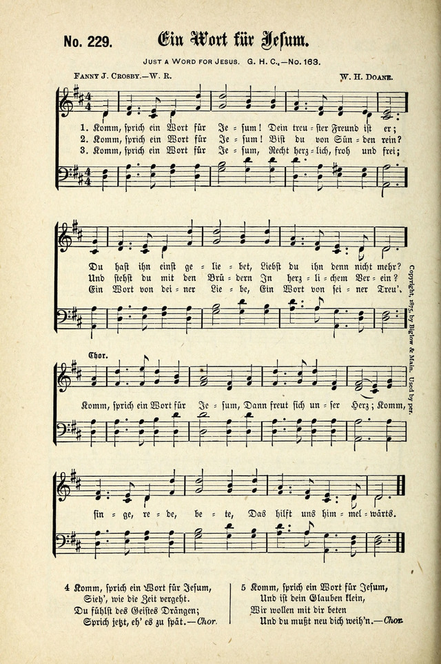 Evangeliums-Lieder 1 und 2 (Gospel Hymns) page 230