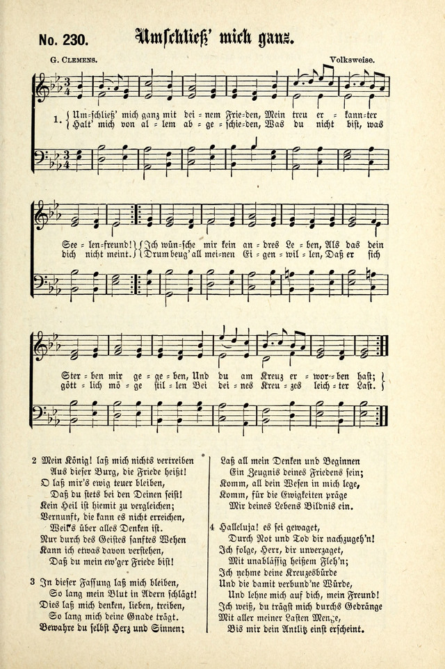 Evangeliums-Lieder 1 und 2 (Gospel Hymns) page 231