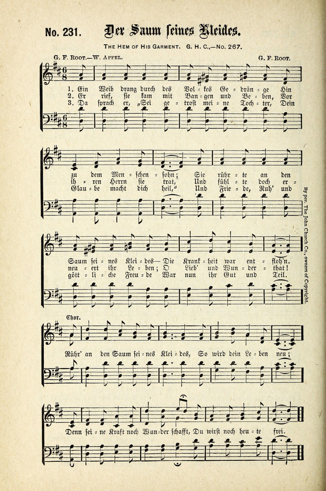 Evangeliums-Lieder 1 und 2 (Gospel Hymns) page 232