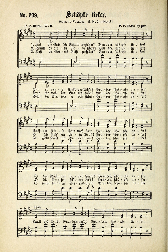 Evangeliums-Lieder 1 und 2 (Gospel Hymns) page 240