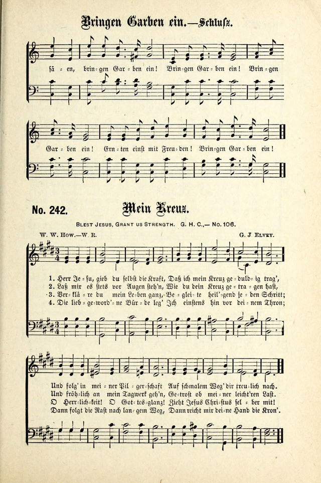 Evangeliums-Lieder 1 und 2 (Gospel Hymns) page 243