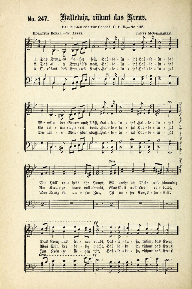 Evangeliums-Lieder 1 und 2 (Gospel Hymns) page 248
