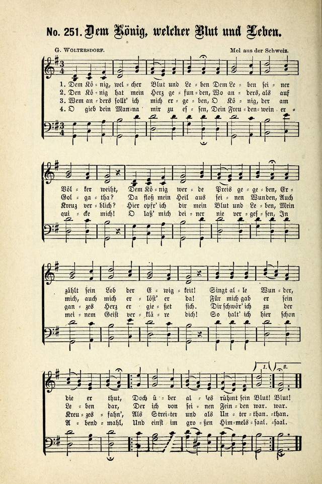 Evangeliums-Lieder 1 und 2 (Gospel Hymns) page 254