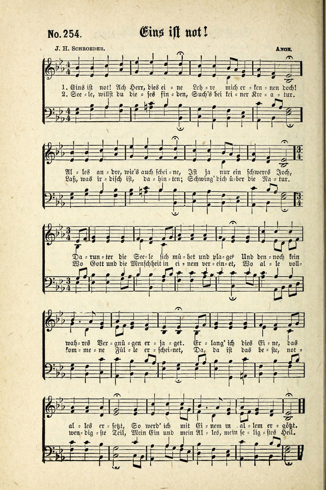 Evangeliums-Lieder 1 und 2 (Gospel Hymns) page 258