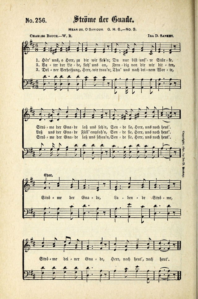 Evangeliums-Lieder 1 und 2 (Gospel Hymns) page 260