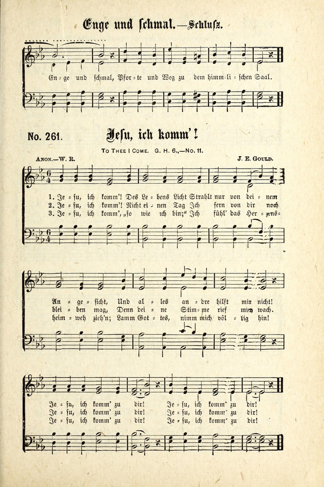 Evangeliums-Lieder 1 und 2 (Gospel Hymns) page 265