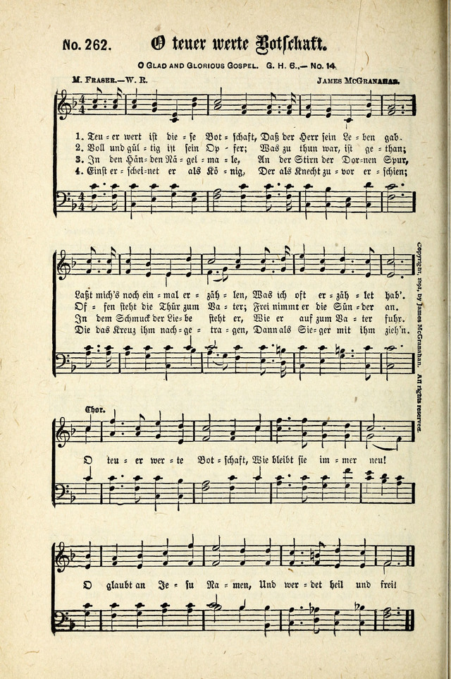 Evangeliums-Lieder 1 und 2 (Gospel Hymns) page 266