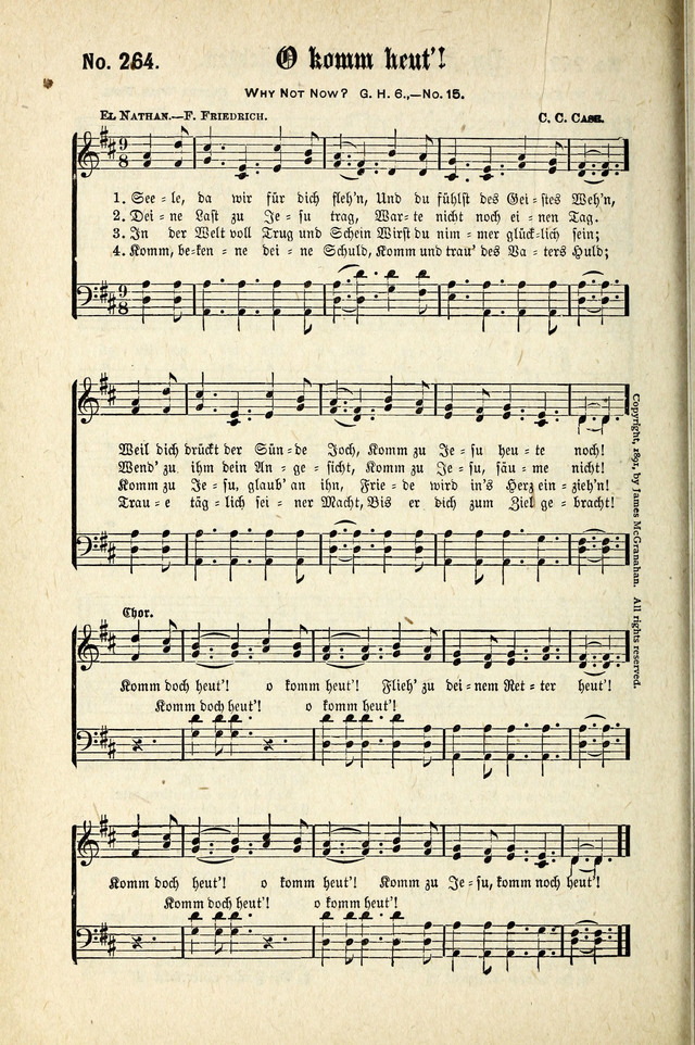 Evangeliums-Lieder 1 und 2 (Gospel Hymns) page 268