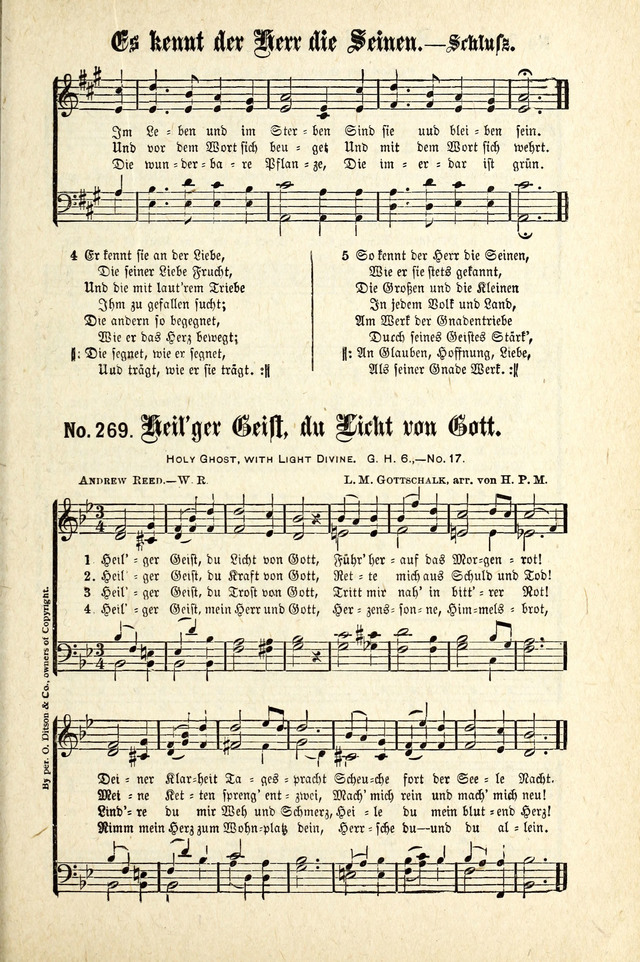 Evangeliums-Lieder 1 und 2 (Gospel Hymns) page 273