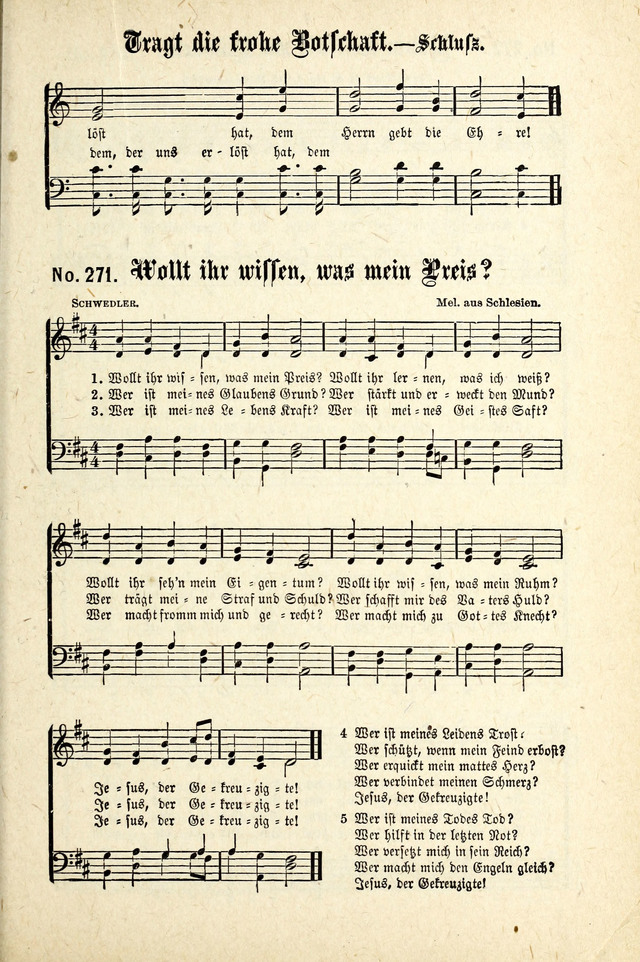 Evangeliums-Lieder 1 und 2 (Gospel Hymns) page 275