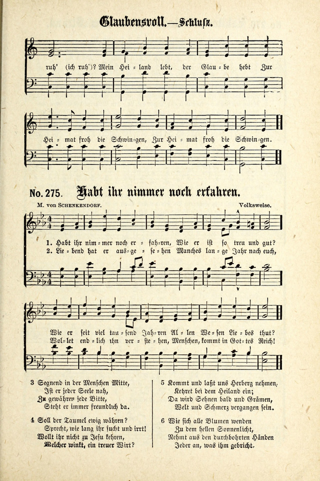 Evangeliums-Lieder 1 und 2 (Gospel Hymns) page 279