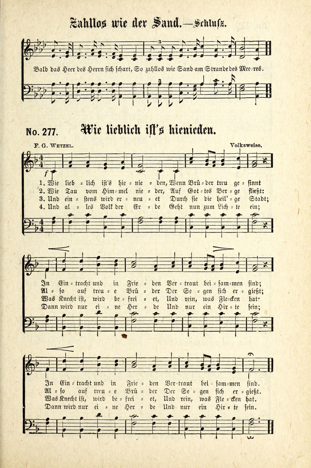 Evangeliums-Lieder 1 und 2 (Gospel Hymns) page 281
