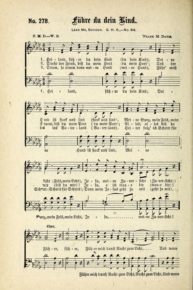Evangeliums-Lieder 1 und 2 (Gospel Hymns) page 282