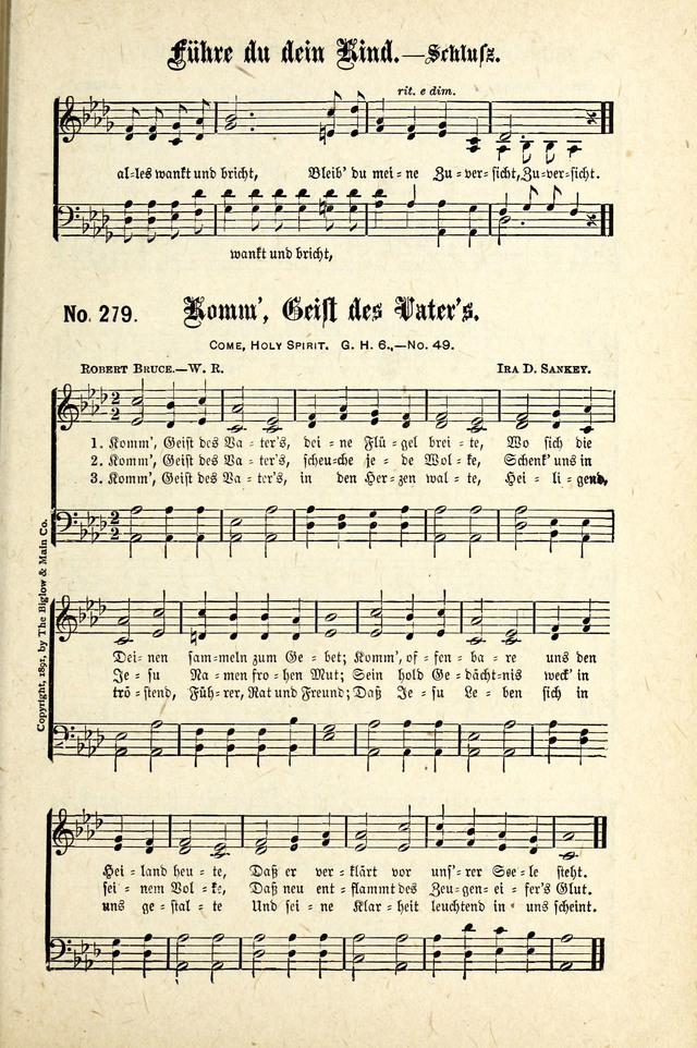 Evangeliums-Lieder 1 und 2 (Gospel Hymns) page 283