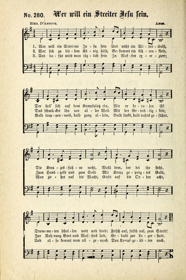 Evangeliums-Lieder 1 und 2 (Gospel Hymns) page 284