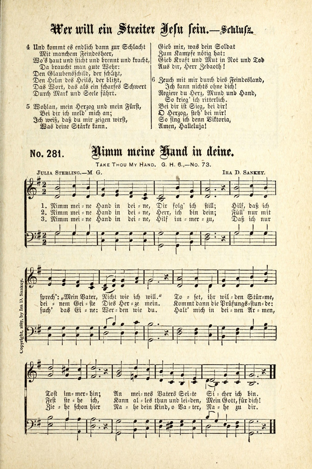 Evangeliums-Lieder 1 und 2 (Gospel Hymns) page 285
