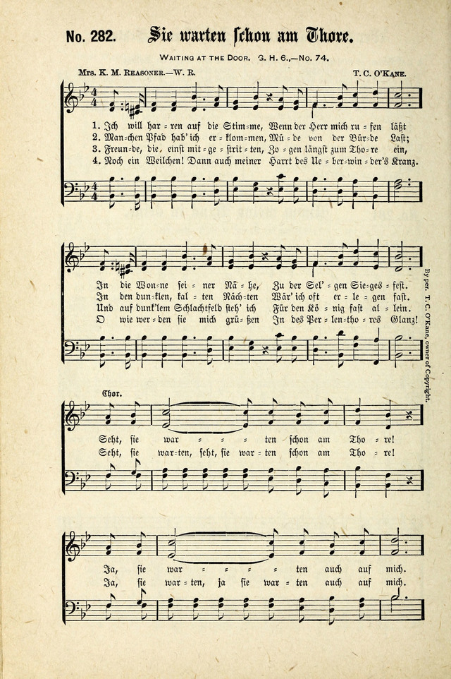 Evangeliums-Lieder 1 und 2 (Gospel Hymns) page 286