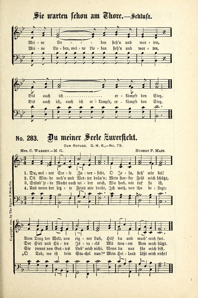 Evangeliums-Lieder 1 und 2 (Gospel Hymns) page 287