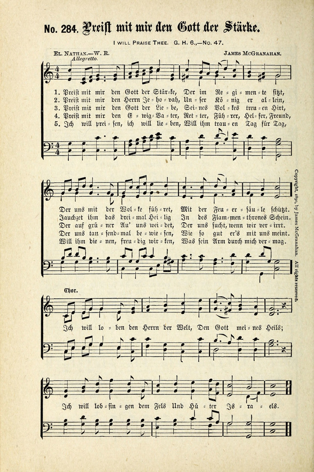Evangeliums-Lieder 1 und 2 (Gospel Hymns) page 288