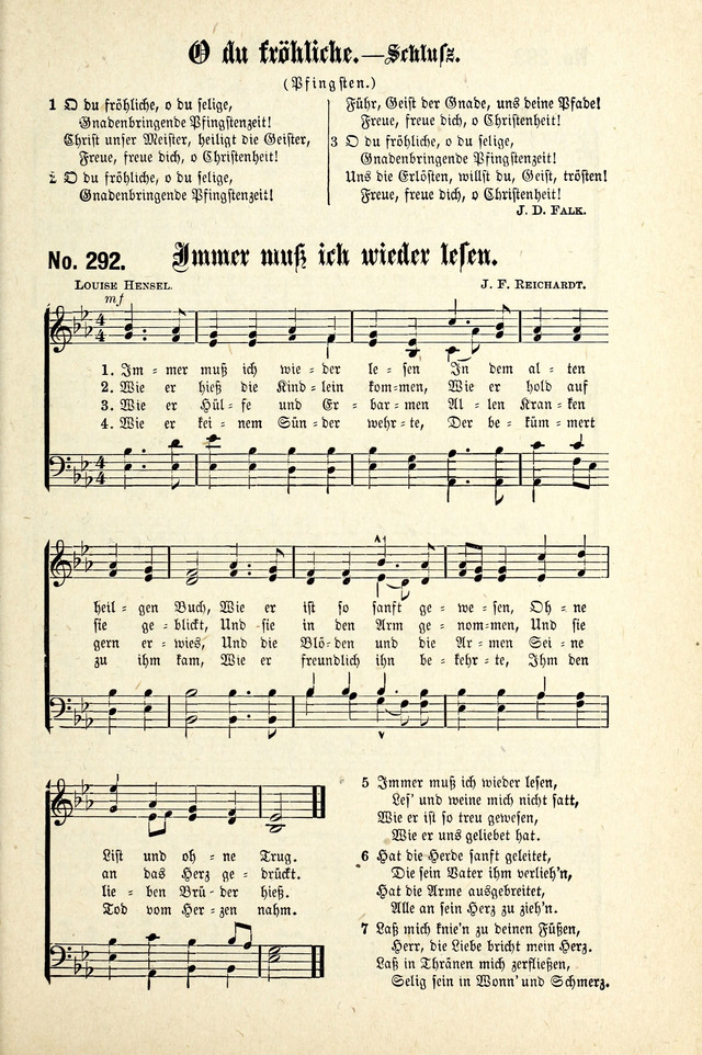 Evangeliums-Lieder 1 und 2 (Gospel Hymns) page 295