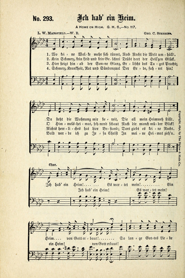 Evangeliums-Lieder 1 und 2 (Gospel Hymns) page 296