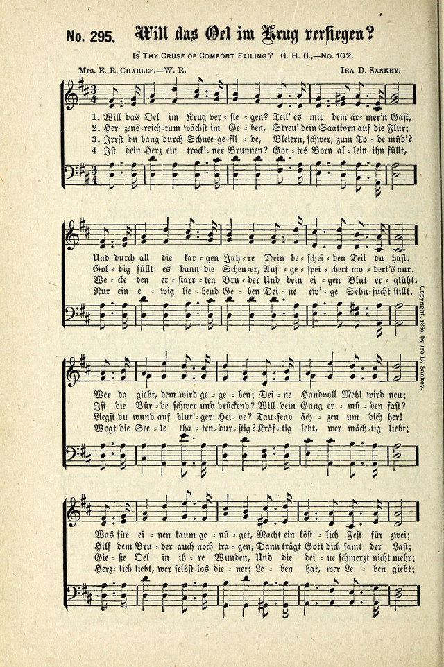 Evangeliums-Lieder 1 und 2 (Gospel Hymns) page 298