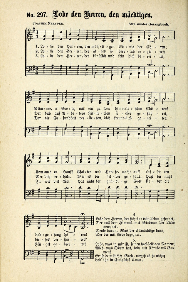 Evangeliums-Lieder 1 und 2 (Gospel Hymns) page 300