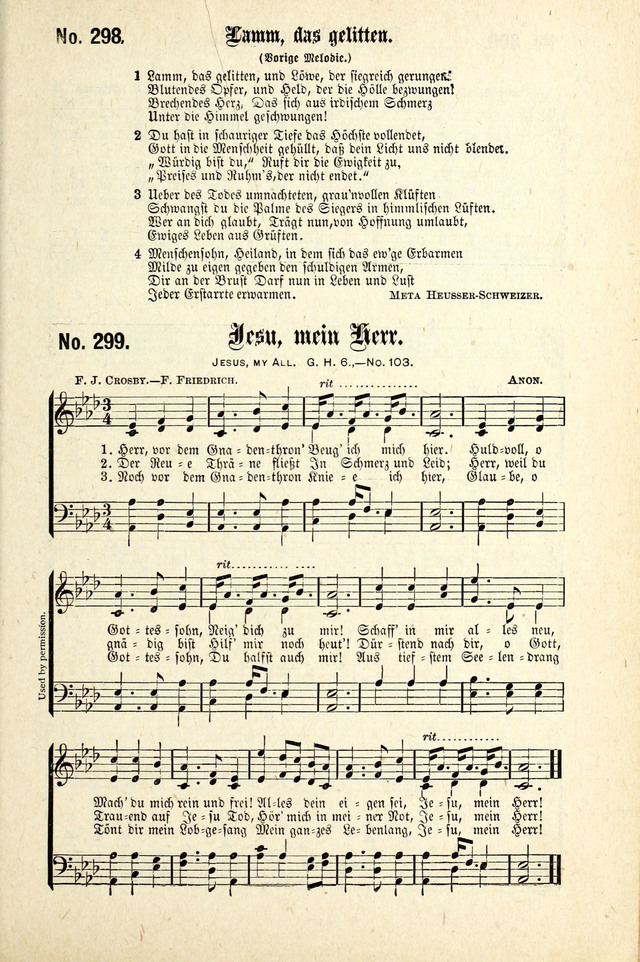 Evangeliums-Lieder 1 und 2 (Gospel Hymns) page 301