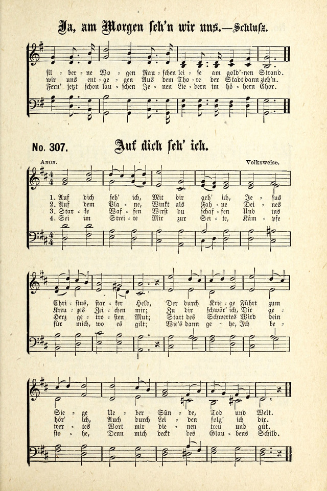 Evangeliums-Lieder 1 und 2 (Gospel Hymns) page 309