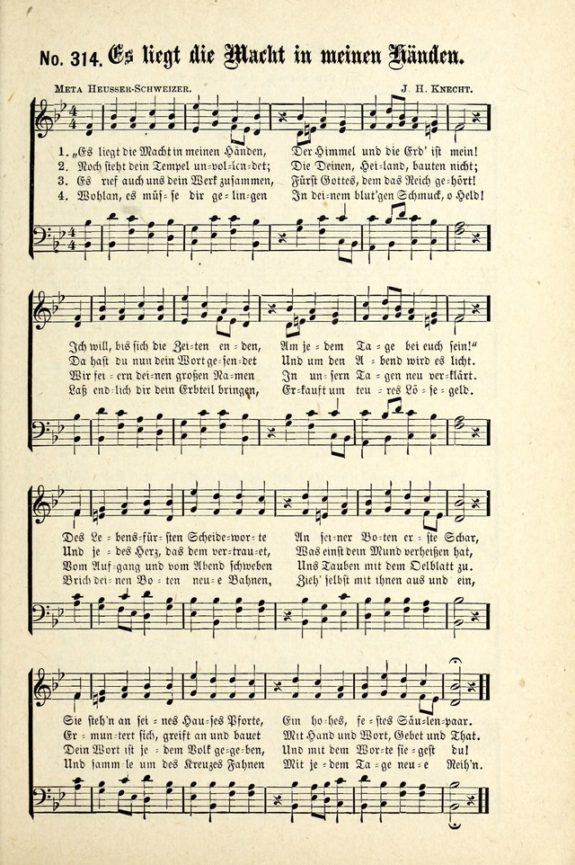 Evangeliums-Lieder 1 und 2 (Gospel Hymns) page 315