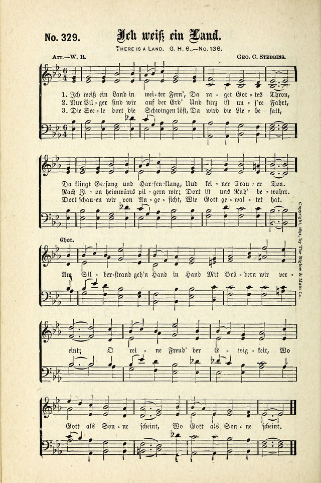 Evangeliums-Lieder 1 und 2 (Gospel Hymns) page 328