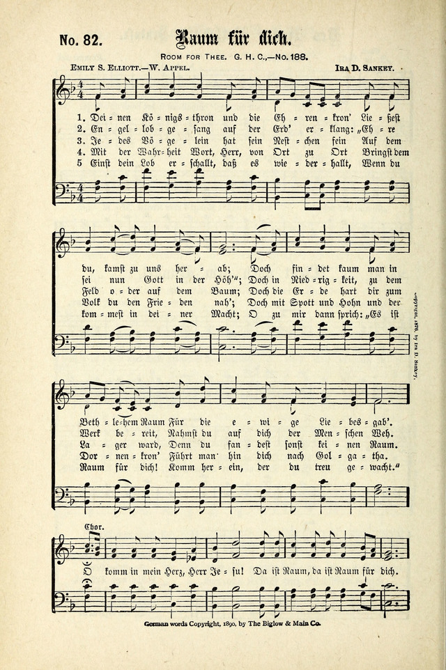 Evangeliums-Lieder 1 und 2 (Gospel Hymns) page 80