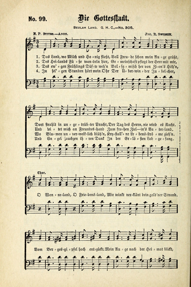 Evangeliums-Lieder 1 und 2 (Gospel Hymns) page 96